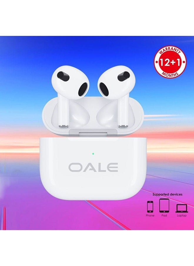 OALE iFree 4 TWS Bluetooth Intelligent Touch Sensor In-Ear Earphones - White - pzsku/Z02C075B3F6F586CC1D4BZ/45/1742498563/17ff886e-ae07-478f-92e1-225c321dfc1c