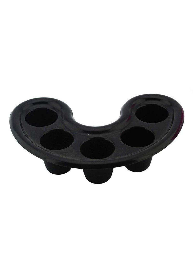 Rolabling - Nail Art Tips Soak Bowl Tray Treatment Nail Polish Remove Soaking Bowl Manicure Bathing Tool (size-3) - Image 1
