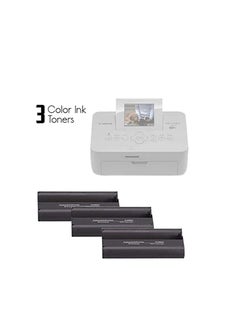 Canon Canon KP-108IN Color Ink Paper Set for Canon Selphy CP910/CP810 Photo Printer, 108 Sheets, White  - Image 3