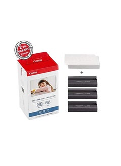 Canon Canon KP-108IN Color Ink Paper Set for Canon Selphy CP910/CP810 Photo Printer, 108 Sheets, White  - Image 2