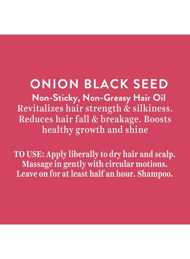 Biotique Onion Black Seed Hair Oil For Silky And Strong Hair 200Ml ; Controls Hair Fall Promotes Growth (Pack Of 2) - Image 5