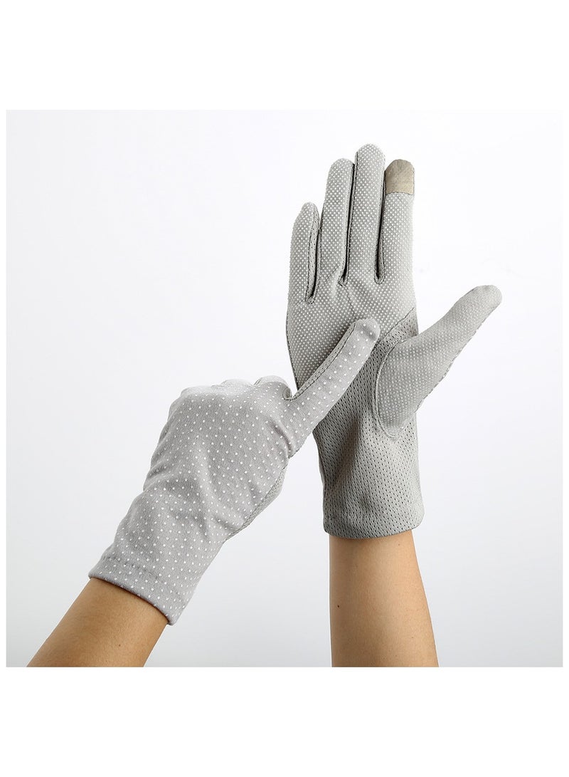 Women Sun Protection Driving Gloves Summer Outdoor Gloves