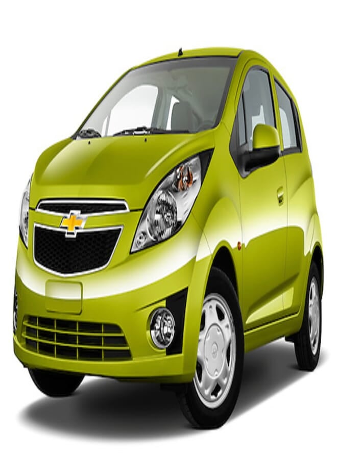 Generic car Cover 2 Layers for Chevrolet Spark LS Hatchback 2011  Waterproof, UV, Dustproof, Outdoor Convertible Cover (Two years warranty)  - Image 1