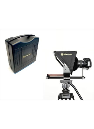 TMP 500 Universal Video Camera Tripod Teleprompter 15mm Rails w/ Carry Case - pzsku/Z02C0C9C7F6A20DFDECB4Z/45/_/1689419592/40dc1c35-5f04-4ae0-97eb-2e7309c32863