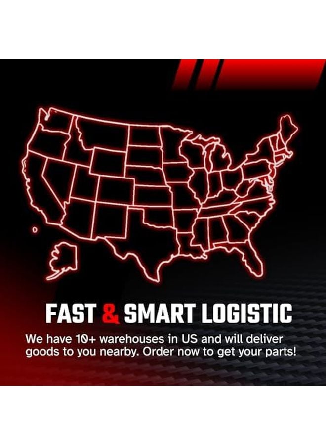 Front Stabilizer Sway Bar Link Kit For Subaru Forester Impreza Legacy Outback - Image 5