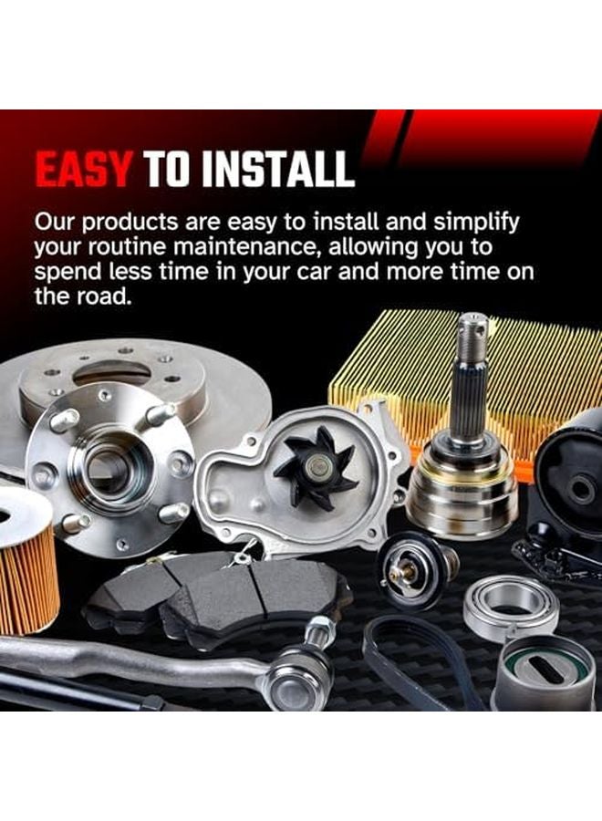 Front Stabilizer Sway Bar Link Kit For Subaru Forester Impreza Legacy Outback - Image 4