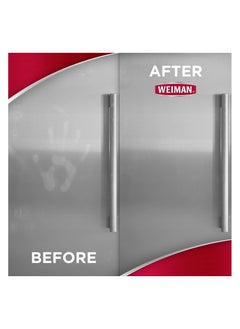 Weiman Stainless Steel Cleaning Wipes [2 Pack] Removes Fingerprints, Residue, Water Marks and Grease From Appliances - Works Great on Refrigerators, Dishwashers, Ovens, Grills and More  - Image 2