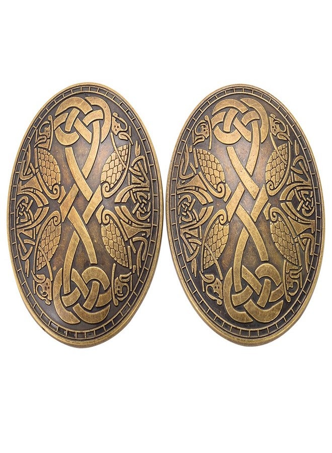 GRACEART Medieval Viking Brooch (1 X Pair) - Image 1