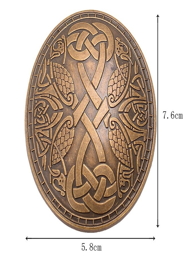 GRACEART Medieval Viking Brooch (1 X Pair) - Image 2