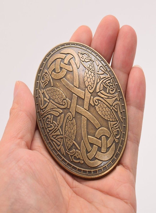 GRACEART Medieval Viking Brooch (1 X Pair) - Image 5