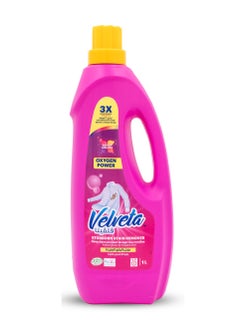 Velveta Velveta Stain Remover with Oxygen Power – In-Wash | 1L Powerful Stain Removal  - Image 1