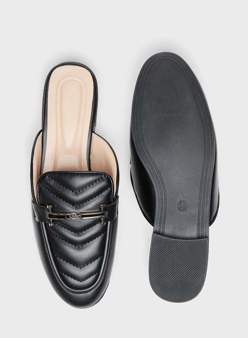 سيليست Backless Slip Ons