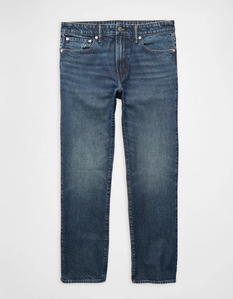 American Eagle  AE EasyFlex +TENCEL™ Fibers Relaxed Straight Jean for Men | Best Price UAE