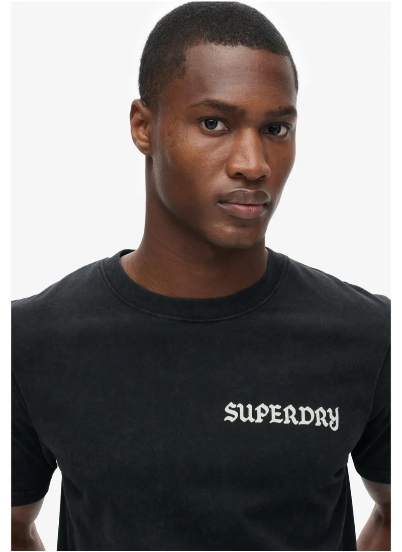 Superdry Tattoo Graphic T Shirt