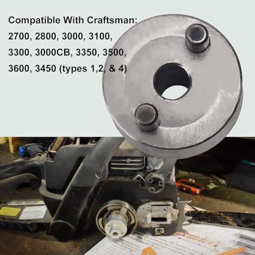 Haiouus 530031116 Clutch Removal Tool Compatible with Husqvarna Poulan Chainsaws, Fits 2700, 2800, 3000, 3100, PP285, PP330, PP336C, PP365 (1 Pack) - Image 4