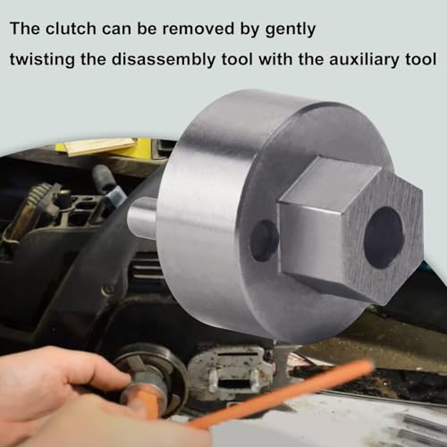 Haiouus 530031116 Clutch Removal Tool Compatible with Husqvarna Poulan Chainsaws, Fits 2700, 2800, 3000, 3100, PP285, PP330, PP336C, PP365 (1 Pack) - Image 3
