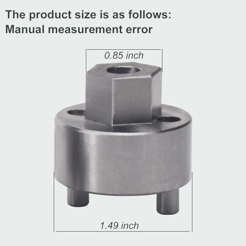 Haiouus 530031116 Clutch Removal Tool Compatible with Husqvarna Poulan Chainsaws, Fits 2700, 2800, 3000, 3100, PP285, PP330, PP336C, PP365 (1 Pack) - Image 5