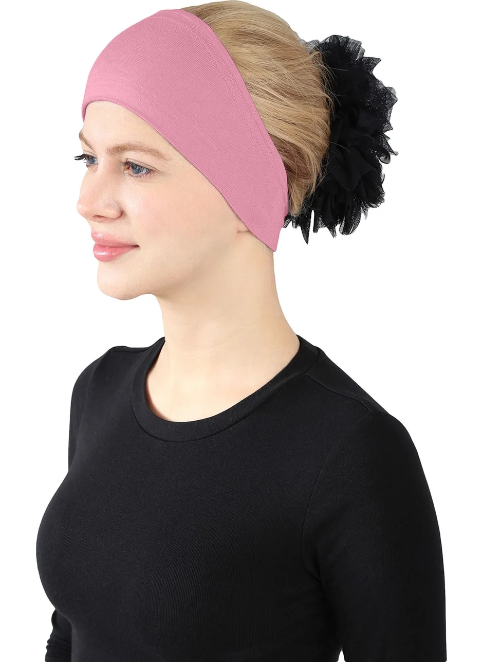 Ecardin ST276-BANDANA Bone 47 Dusty Rose