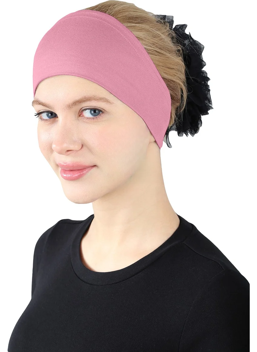 Ecardin ST276-BANDANA Bone 47 Dusty Rose