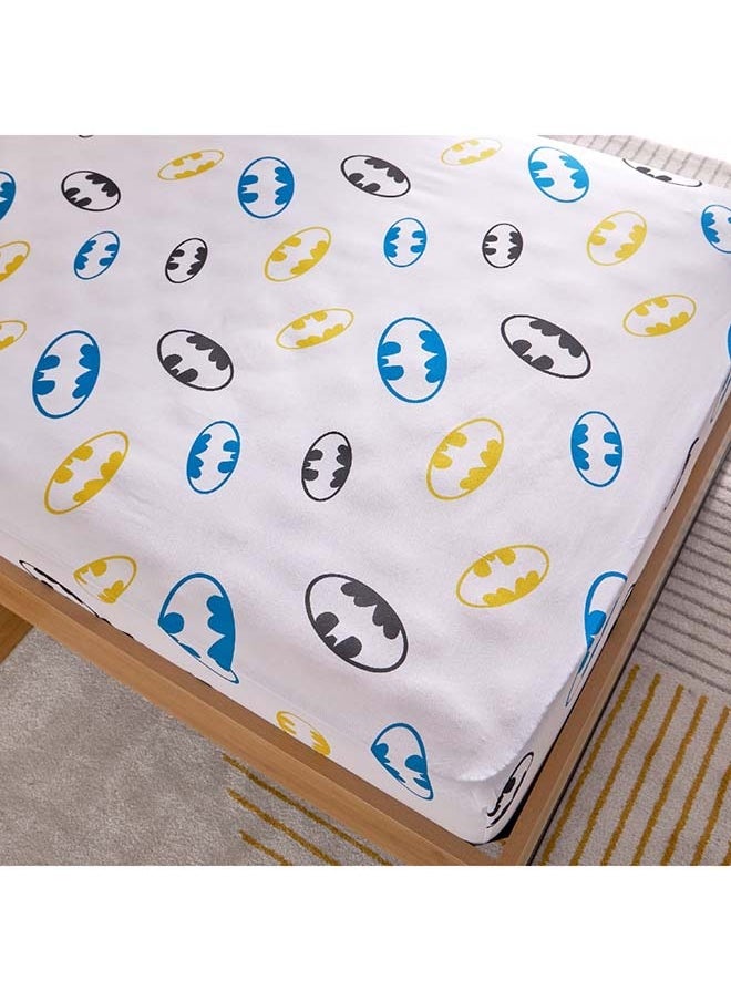 Home Box Batman Twin Fitted Sheet 200 x 25 x 120 cm  - Image 2