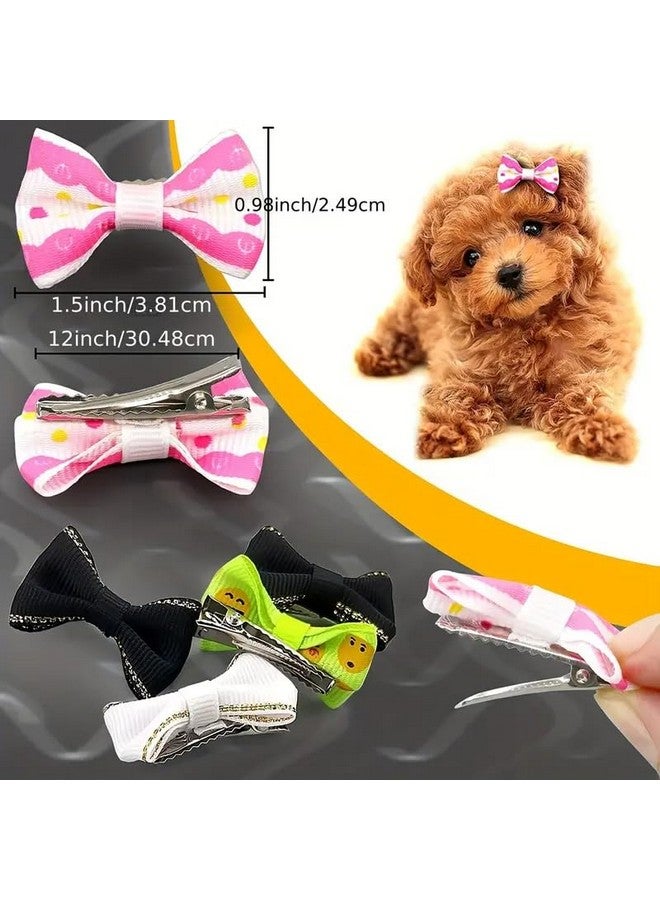 NEOBABY Alligator Bow Hair pin Hair accessories | Hair Clips for Girls and Kids Baby Toddlers (Assorted, Pack of 12 Pairs) - Image 5