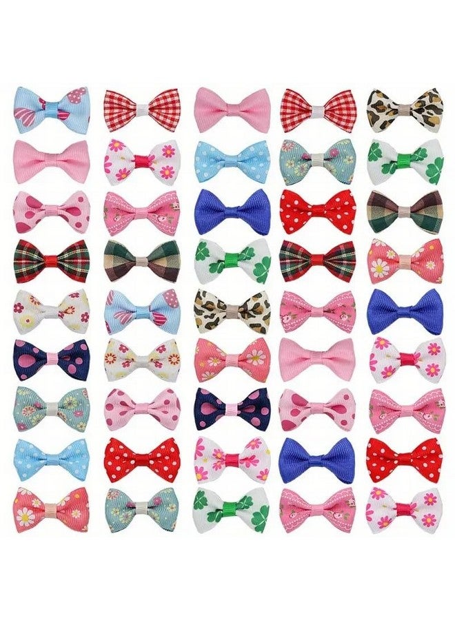 NEOBABY Alligator Bow Hair pin Hair accessories | Hair Clips for Girls and Kids Baby Toddlers (Assorted, Pack of 12 Pairs) - Image 3