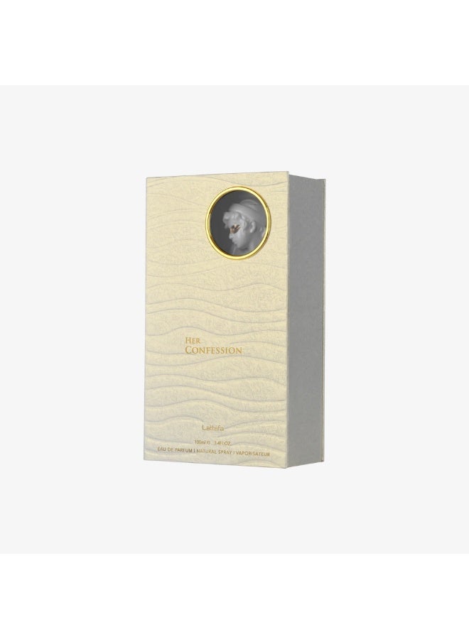 لطافة عطر هير للنساء من لطافة - او دي بارفان 100مل - Image 3