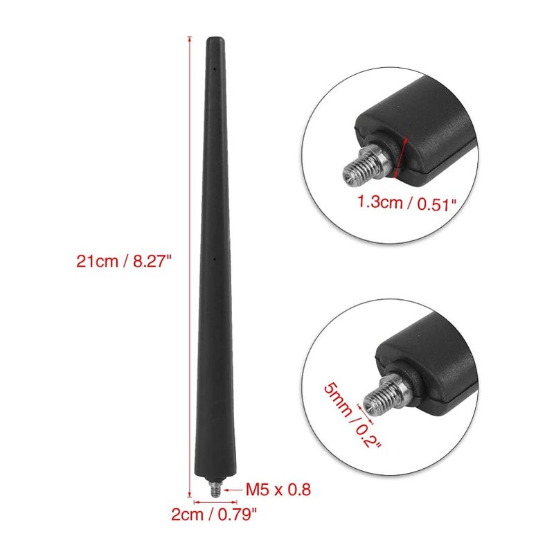 EPDM Rubber Car Antenna Replacement Easy Install Fine Workmanship - Image 4