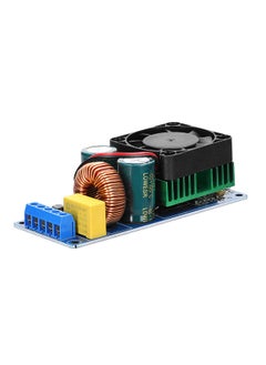 500W IRS2092S Digital Power Amplifier Board Mono Channel Class D Power Amp Board Module with Cooling Fan