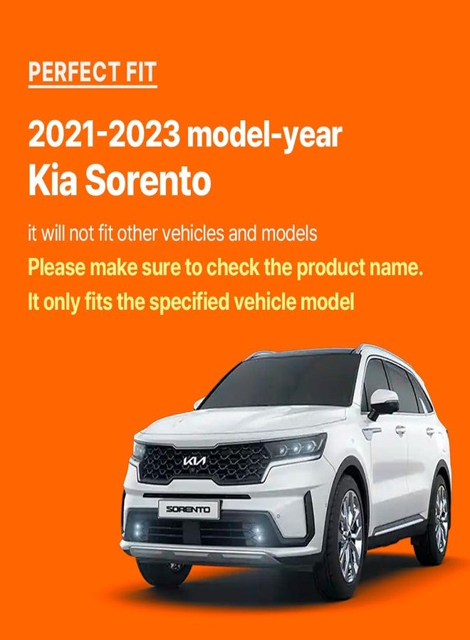 FICS Car Phone Holder for Kia Sorento 2021 2022 2023 - Custom-Fit Mount for Seamless Display Integration, Interior Accessories for Navigation Use, Stable Driving View - Image 2