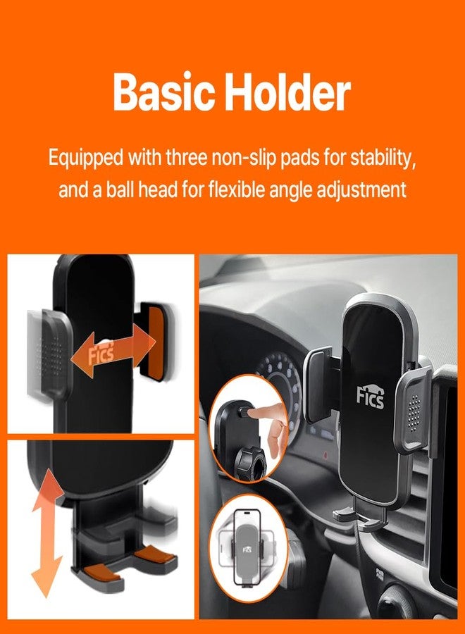 FICS Car Phone Holder for Kia Sorento 2021 2022 2023 - Custom-Fit Mount for Seamless Display Integration, Interior Accessories for Navigation Use, Stable Driving View - Image 5