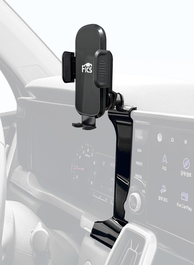 FICS Car Phone Holder for Kia Sorento 2021 2022 2023 - Custom-Fit Mount for Seamless Display Integration, Interior Accessories for Navigation Use, Stable Driving View - Image 1
