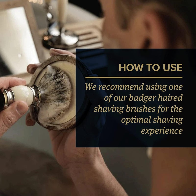 Truefitt & Hill 1805 Shaving Cream Bowl - Smooth Glide for Close and Comfortable Hydrating Shave (6.7 oz) - Image 4