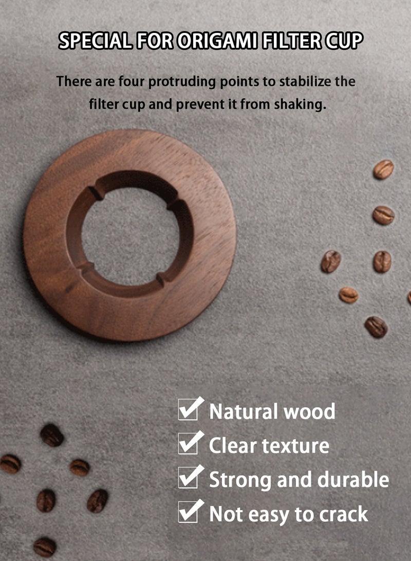 شويوين مجموعة صانعة القهوة المقطرة بمقاس V60 02 4 في 1 - Image 4