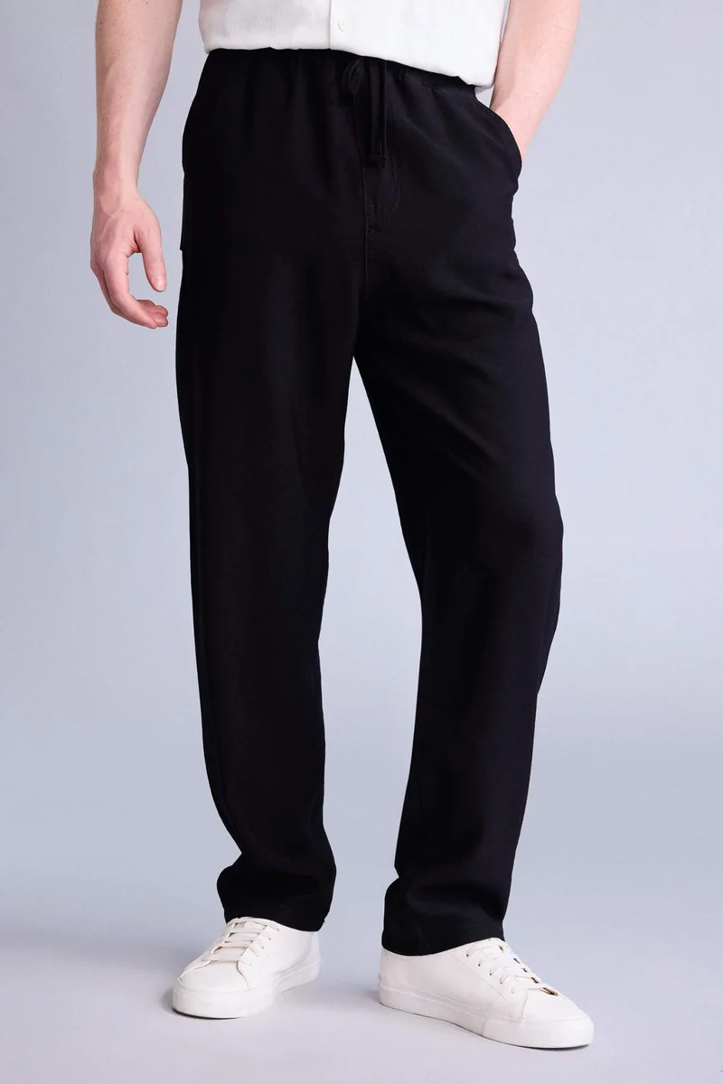 Defacto  Baggy Fit Trousers for Men | Best Price UAE