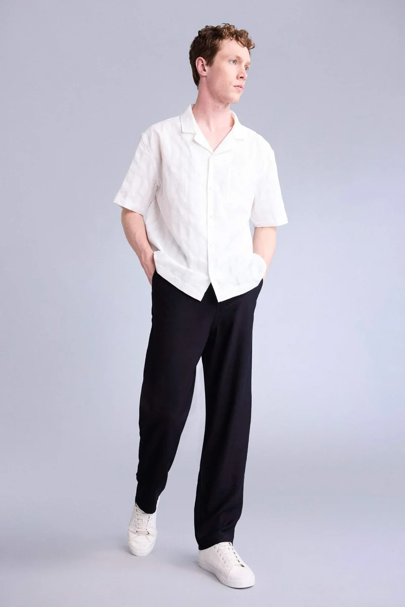 ديفاكتو Baggy Fit Trousers
