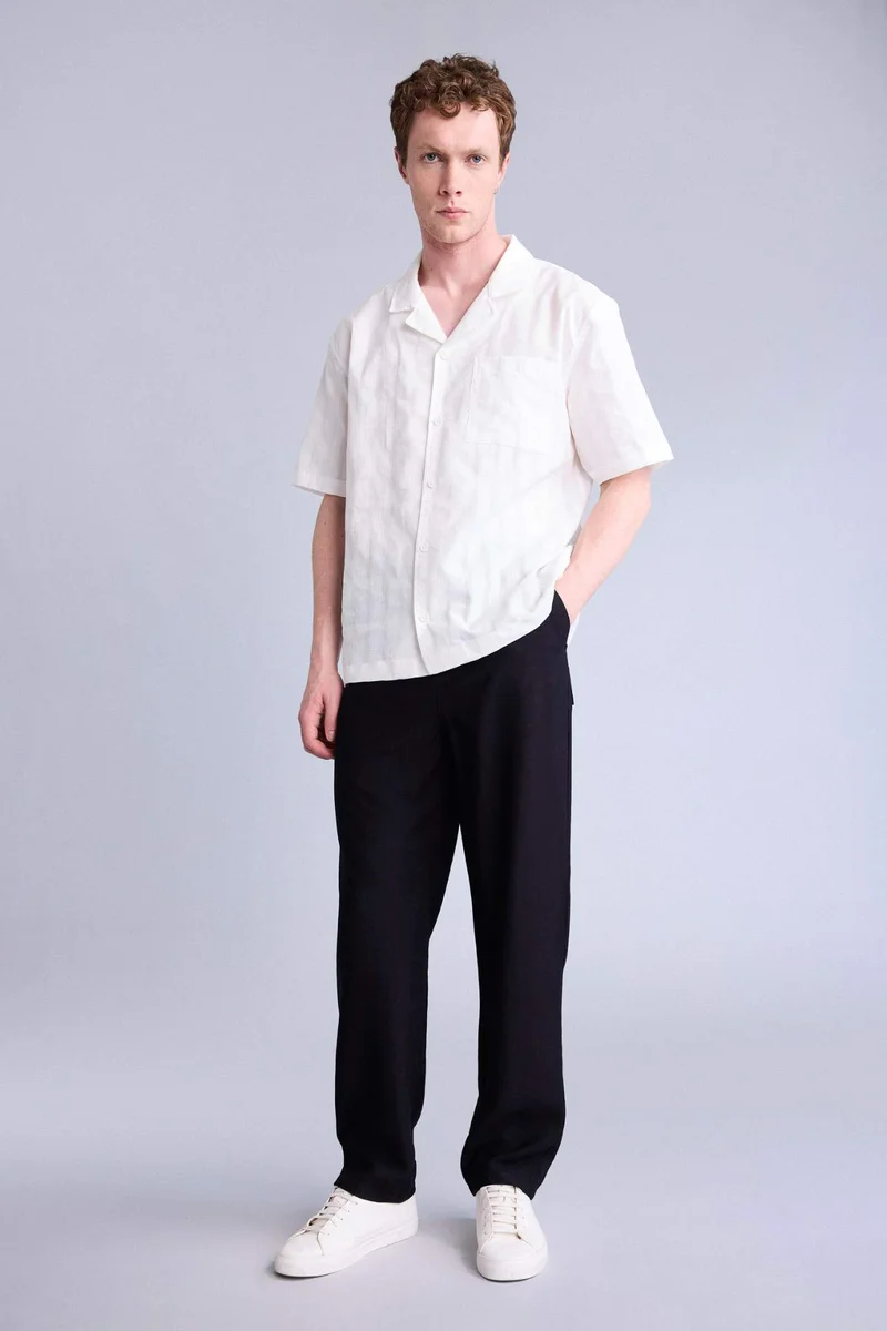 Defacto  Baggy Fit Trousers for Men | Best Price UAE