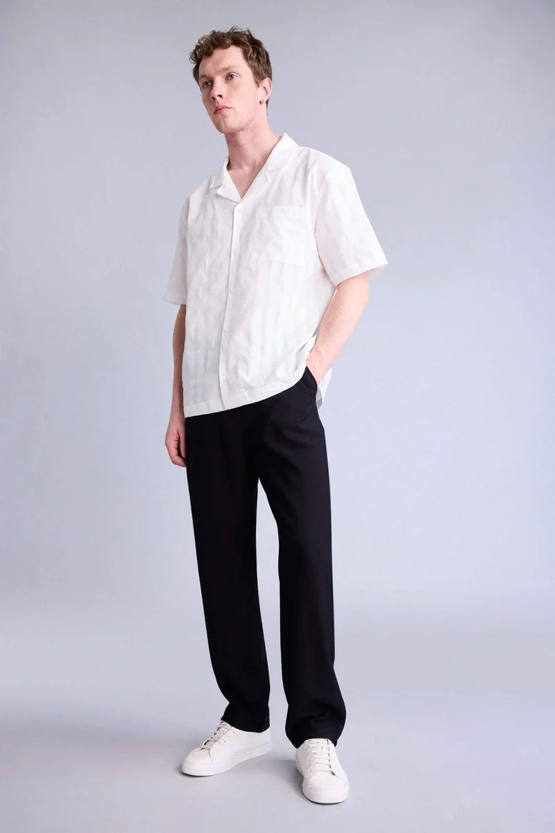 ديفاكتو Baggy Fit Trousers