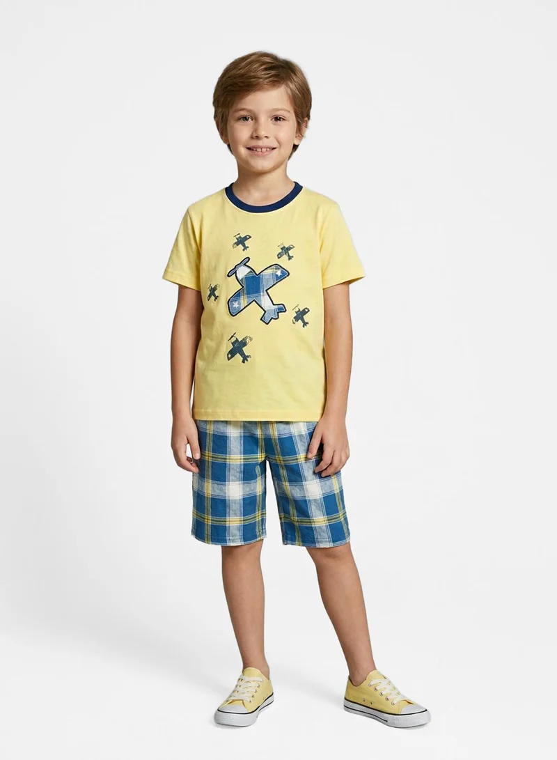 Pinata  TOP_SHORT SET for Men | Best Price UAE
