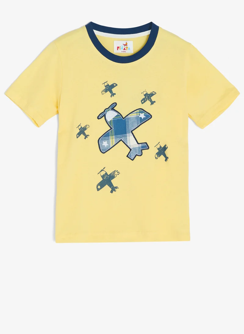 بنياتا طقم قصير علوي