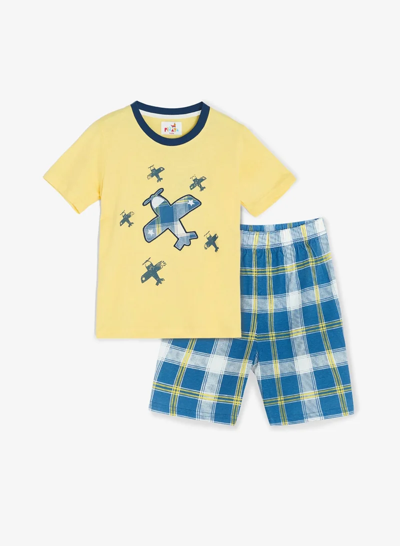 Pinata TOP_SHORT SET