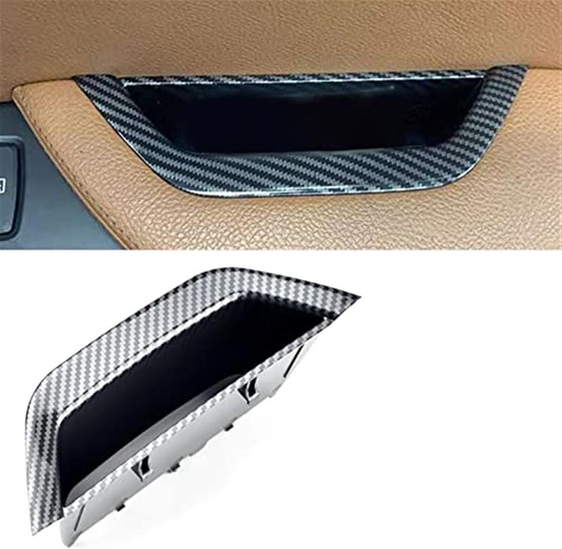 Wivplex Car Door Handle Storage Box - Black Carbon Fiber - Image 2