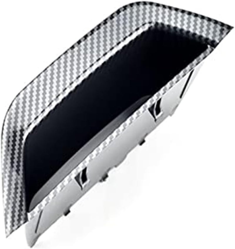 Wivplex Car Door Handle Storage Box - Black Carbon Fiber - Image 1