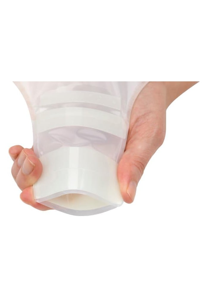 Hollister New Image Lock 'n Roll Drainable Pouch - 2-1/4" (57 mm) - Beige - Image 3