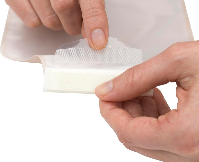 Hollister New Image Lock 'n Roll Drainable Pouch - 2-1/4" (57 mm) - Beige - Image 4