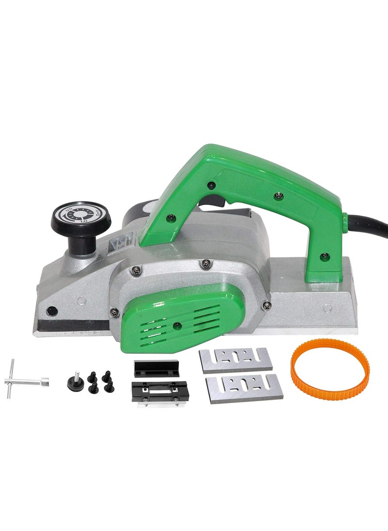 Digital Craft Digital Craft Wood Planer 600W Machine of Carpentry HighPower MultiFunction Electric Planer Professional Woodworking Machine Corded Planer 822 mm  - Image 1