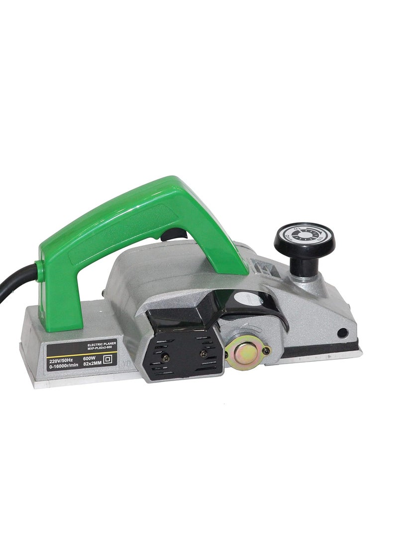 Digital Craft Digital Craft Wood Planer 600W Machine of Carpentry HighPower MultiFunction Electric Planer Professional Woodworking Machine Corded Planer 822 mm  - Image 2