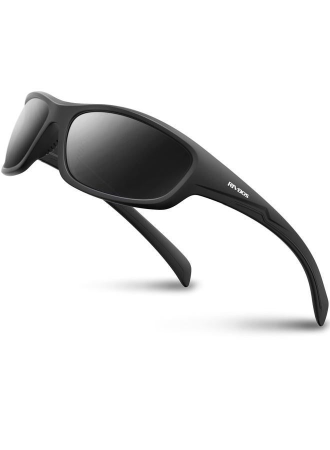 RIVBOS Sunglasses Men Women Polarized UV400 Cycling Glasses Sports Glasses Cycling Hiking Running Golf and Fishing Driving RB831 - Image 1