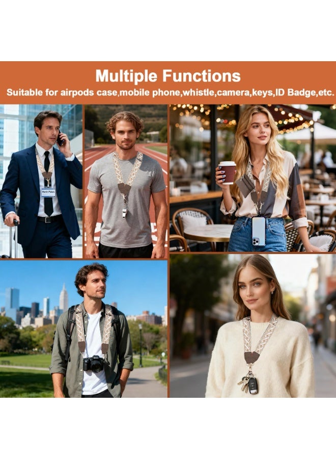 حزام هاتف Clip and Go مع محفظة بسحاب، حبل هاتف قابل للتعديل للنساء، سلسلة هاتف محمول مضادة للسرقة مع مساحة لتخزين البطاقات - Image 5