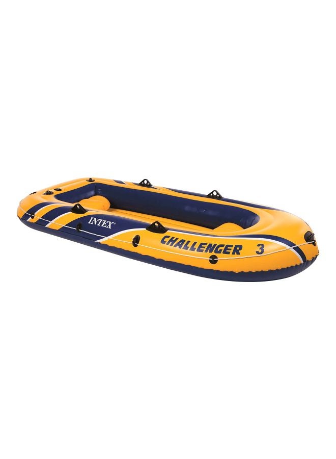 INTEX Challenger 3 Inflatable Boat - Image 3